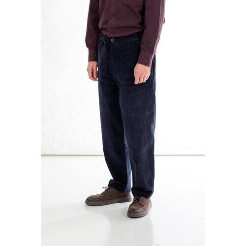 Parages Parages Hose / Nomad Cord / Navy Parages Parages Hose / Nomad Cord / Navy