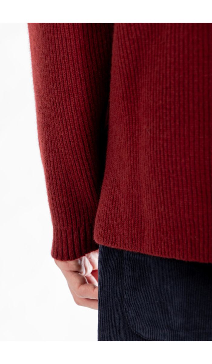 Roberto Collina Roberto Collina Pullover / 263MYB21304 / Bordeaux