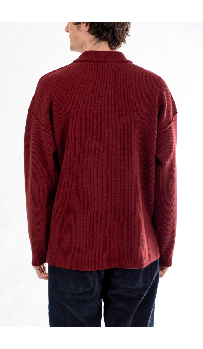 Roberto Collina Roberto Collina Pullover / 263MYB21304 / Bordeaux