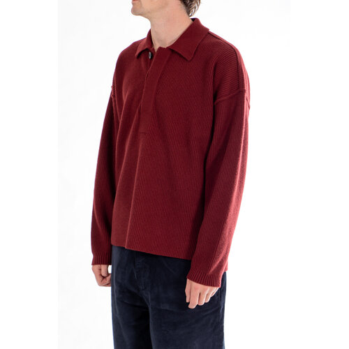 Roberto Collina Roberto Collina Pullover / 263MYB21304 / Bordeaux Roberto Collina Roberto Collina Pullover / 263MYB21304 / Bordeaux