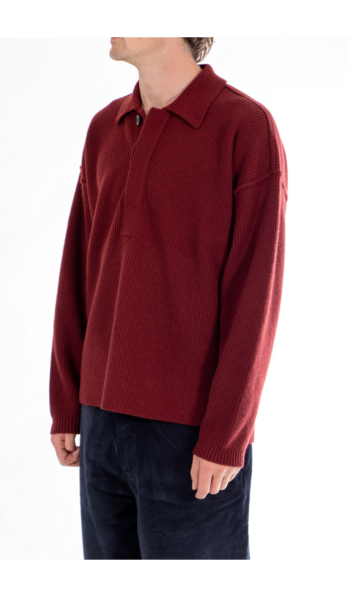 Roberto Collina Roberto Collina Pullover / 263MYB21304 / Bordeaux