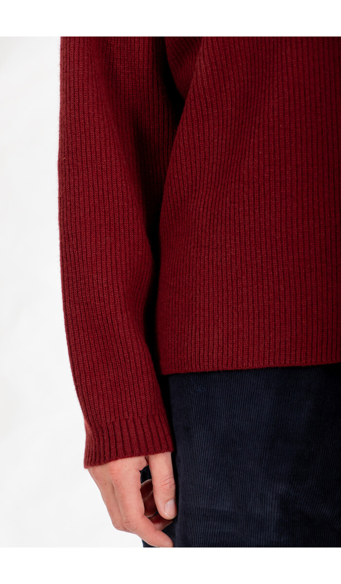 Roberto Collina Roberto Collina Pullover / 263MYB21304 / Bordeaux