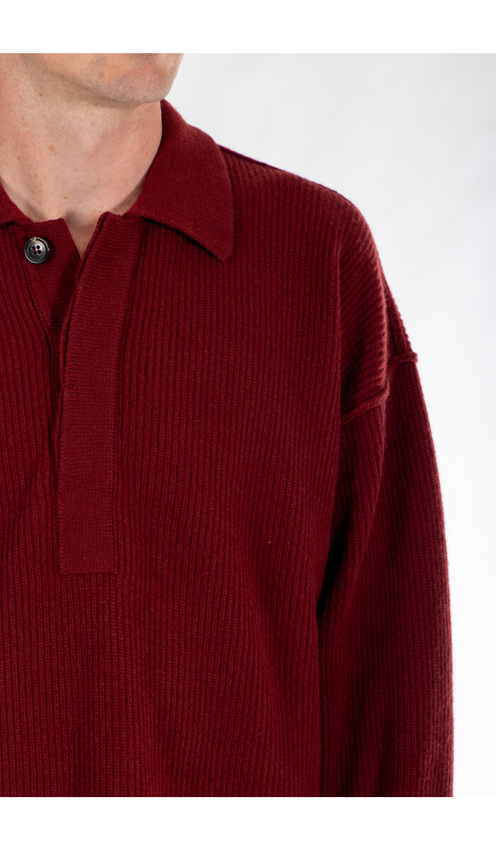 Roberto Collina Roberto Collina Pullover / 263MYB21304 / Bordeaux