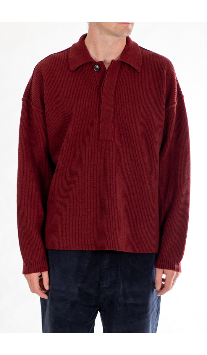 Roberto Collina Roberto Collina Pullover / 263MYB21304 / Bordeaux