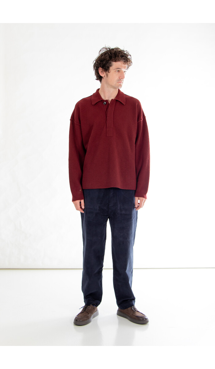 Roberto Collina Roberto Collina Pullover / 263MYB21304 / Bordeaux