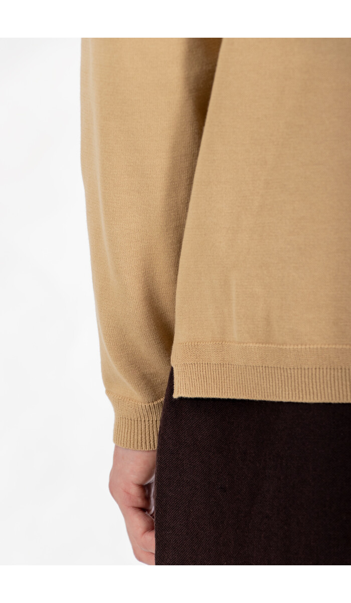 Fujito Fujito T-Shirt / LS Knit / Beige Fujito Fujito T-Shirt / LS Knit / Beige