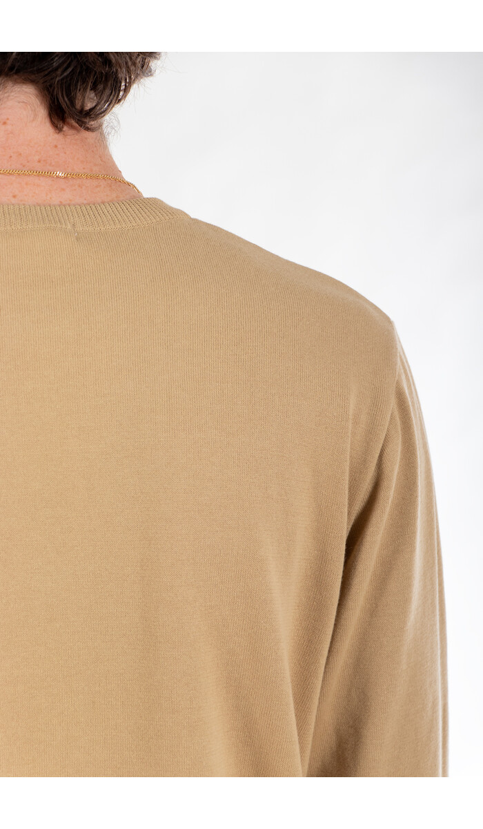 Fujito Fujito T-Shirt / LS Knit / Beige Fujito Fujito T-Shirt / LS Knit / Beige