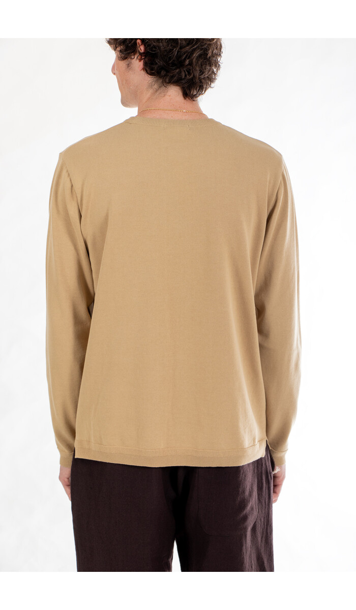 Fujito Fujito T-Shirt / LS Knit / Beige Fujito Fujito T-Shirt / LS Knit / Beige