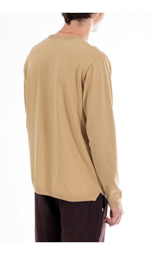 Fujito Fujito T-Shirt / LS Knit / Beige Fujito Fujito T-Shirt / LS Knit / Beige