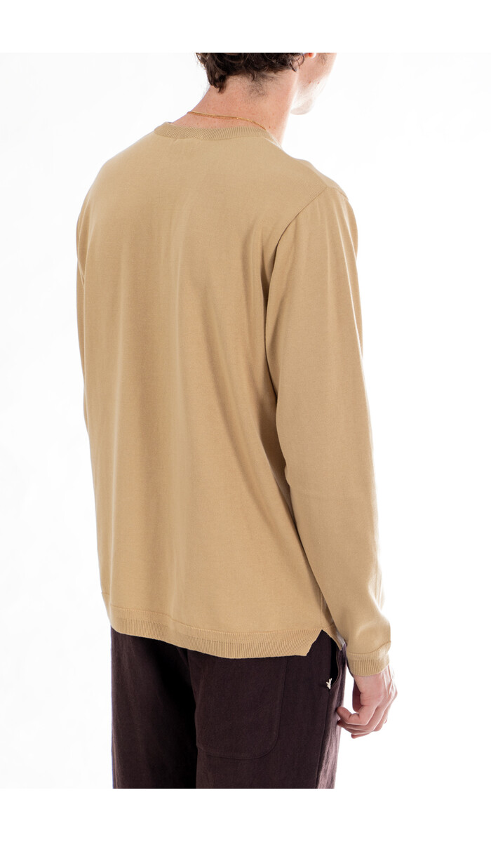 Fujito Fujito T-Shirt / LS Knit / Beige Fujito Fujito T-Shirt / LS Knit / Beige