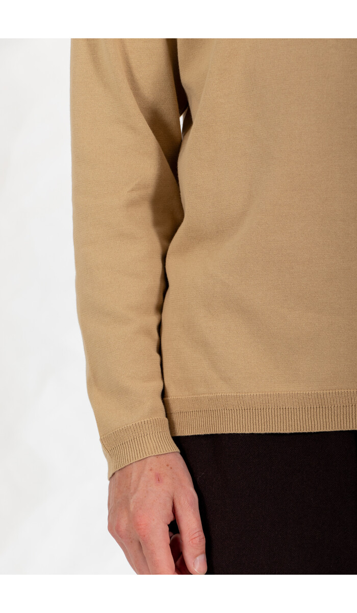 Fujito Fujito T-Shirt / LS Knit / Beige Fujito Fujito T-Shirt / LS Knit / Beige