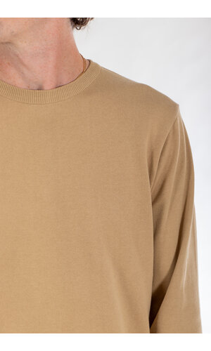 Fujito Fujito T-Shirt / LS Knit / Beige Fujito Fujito T-Shirt / LS Knit / Beige