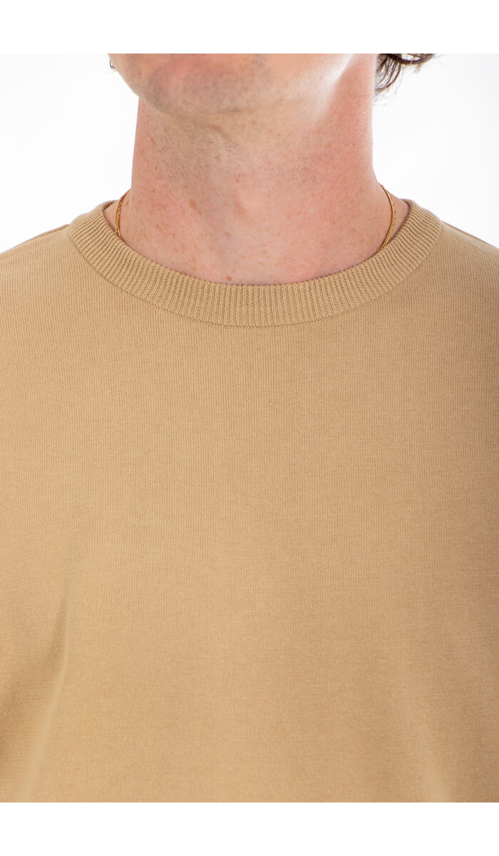 Fujito Fujito T-Shirt / LS Knit / Beige Fujito Fujito T-Shirt / LS Knit / Beige