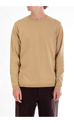 Fujito Fujito T-Shirt / LS Knit / Beige Fujito Fujito T-Shirt / LS Knit / Beige