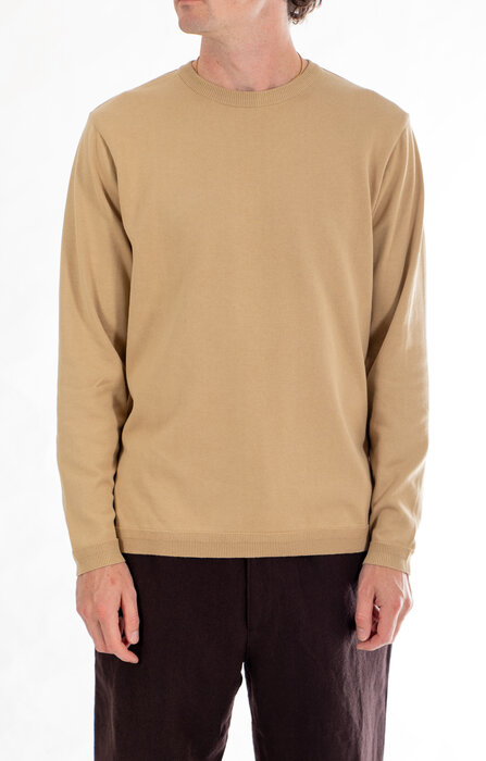 Fujito Fujito T-Shirt / LS Knit / Beige