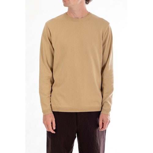 Fujito Fujito T-Shirt / LS Knit / Beige