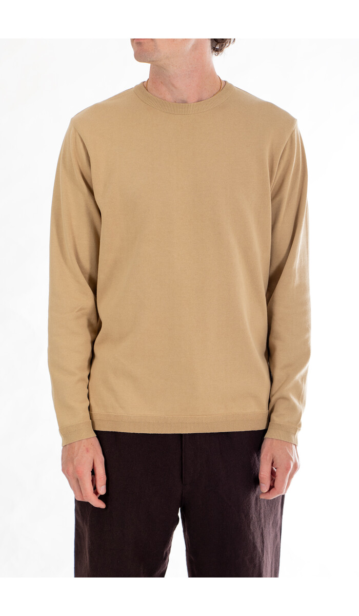 Fujito Fujito T-Shirt / LS Knit / Beige Fujito Fujito T-Shirt / LS Knit / Beige