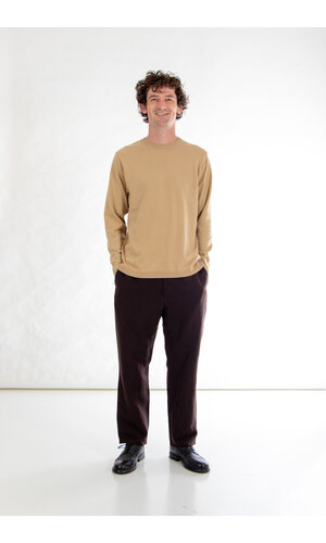 Fujito Fujito T-Shirt / LS Knit / Beige Fujito Fujito T-Shirt / LS Knit / Beige