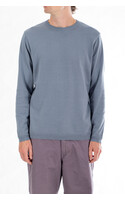 Fujito T-Shirt / LS Knit / Blue Grey