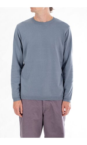 Fujito Fujito T-Shirt / LS Knit / Blue Grey Fujito Fujito T-Shirt / LS Knit / Blue Grey
