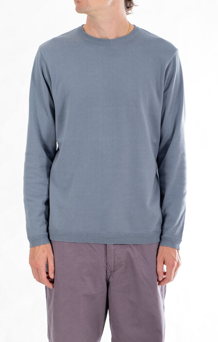 Fujito Fujito T-Shirt / LS Knit / Blauwgrijs