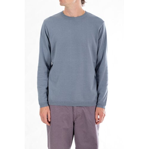 Fujito Fujito T-Shirt / LS Knit / Blauwgrijs