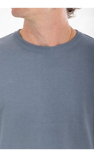 Fujito Fujito T-Shirt / LS Knit / Blue Grey Fujito Fujito T-Shirt / LS Knit / Blue Grey