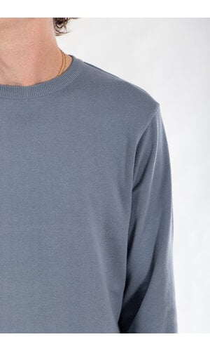 Fujito Fujito T-Shirt / LS Knit / Blue Grey Fujito Fujito T-Shirt / LS Knit / Blue Grey