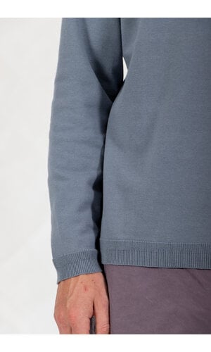 Fujito Fujito T-Shirt / LS Knit / Blue Grey Fujito Fujito T-Shirt / LS Knit / Blue Grey