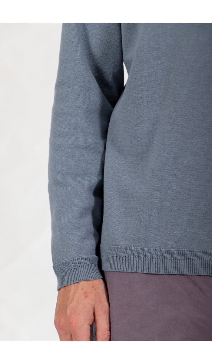 Fujito Fujito T-Shirt / LS Knit / Blue Grey Fujito Fujito T-Shirt / LS Knit / Blue Grey