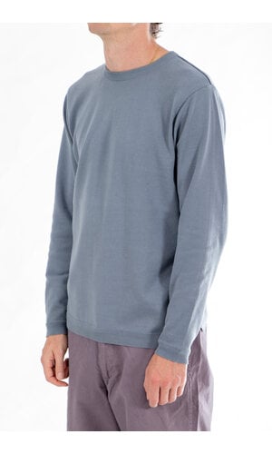 Fujito Fujito T-Shirt / LS Knit / Blue Grey Fujito Fujito T-Shirt / LS Knit / Blue Grey