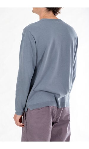 Fujito Fujito T-Shirt / LS Knit / Blue Grey Fujito Fujito T-Shirt / LS Knit / Blue Grey