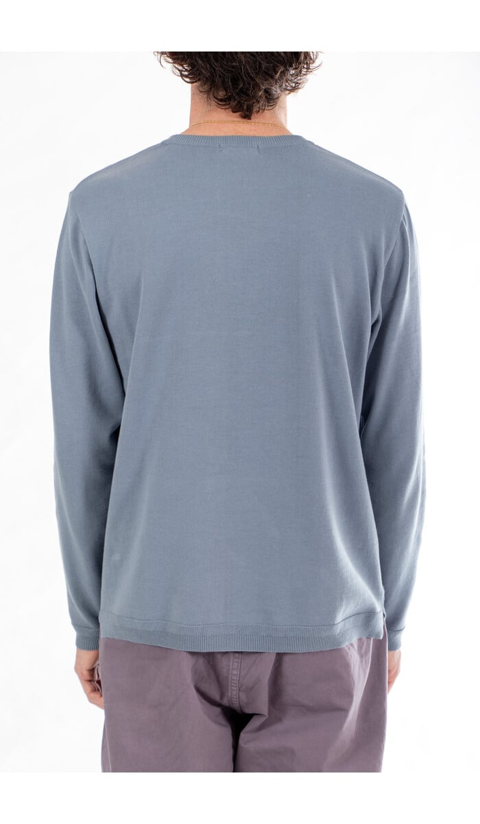 Fujito Fujito T-Shirt / LS Knit / Blue Grey Fujito Fujito T-Shirt / LS Knit / Blue Grey