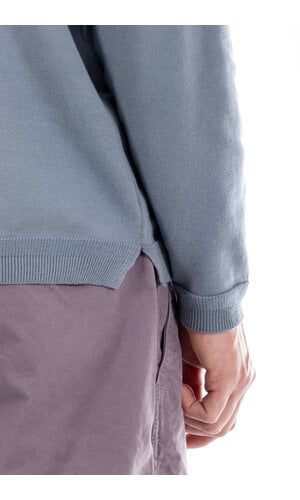 Fujito Fujito T-Shirt / LS Knit / Blue Grey Fujito Fujito T-Shirt / LS Knit / Blue Grey