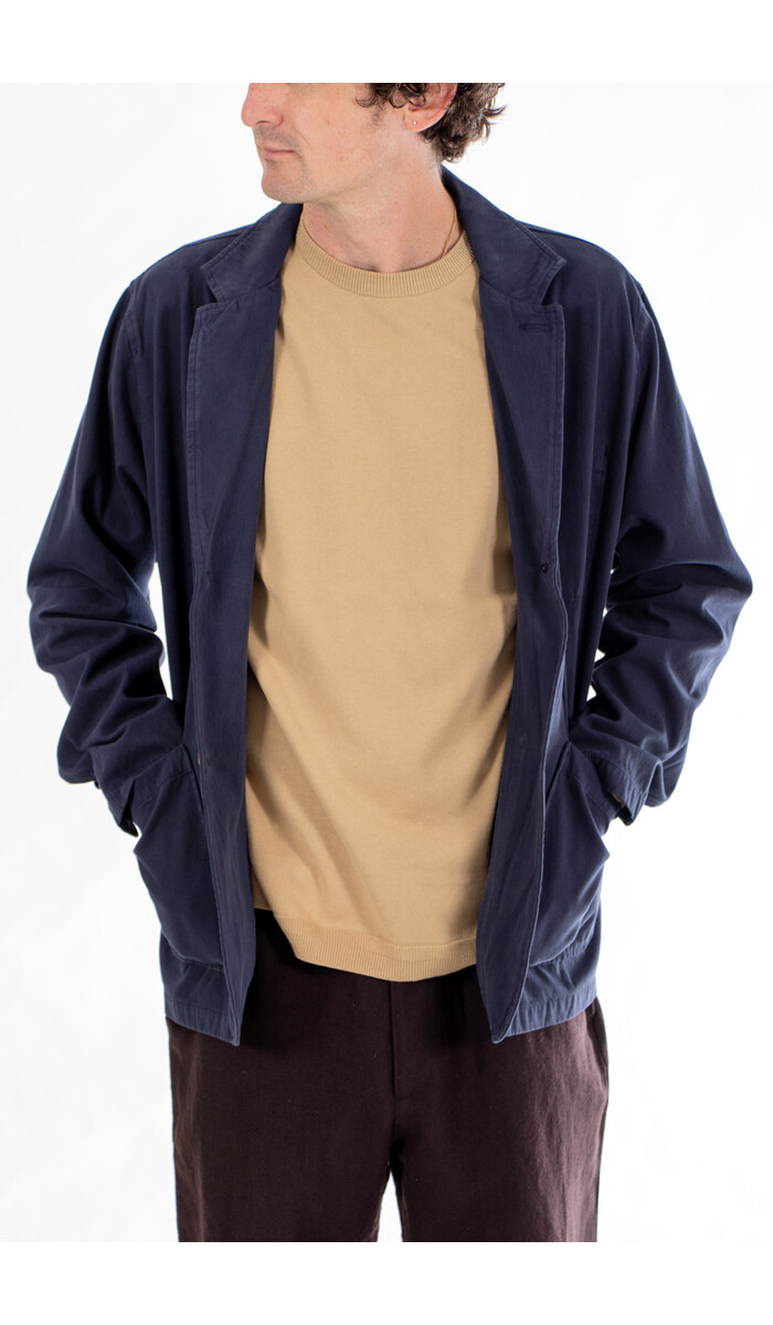 Parages Parages Sakko / Buck Jacket / Navy Parages Parages Sakko / Buck Jacket / Navy