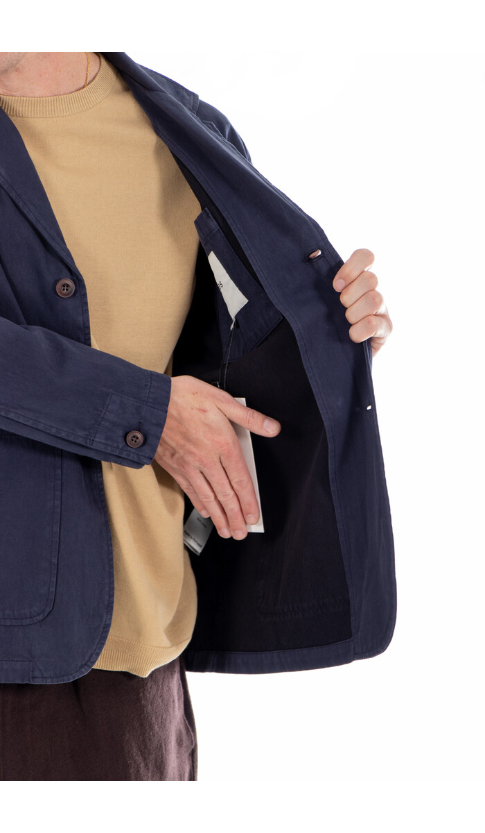 Parages Parages Sakko / Buck Jacket / Navy Parages Parages Sakko / Buck Jacket / Navy