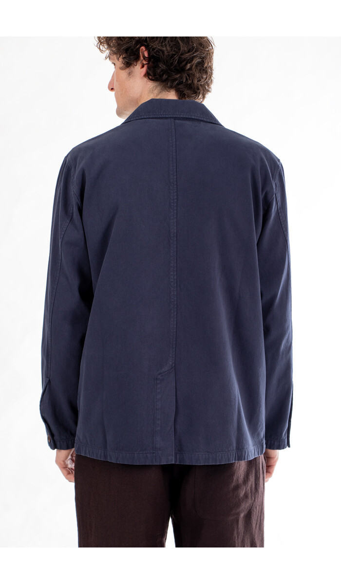 Parages Parages Sakko / Buck Jacket / Navy Parages Parages Sakko / Buck Jacket / Navy