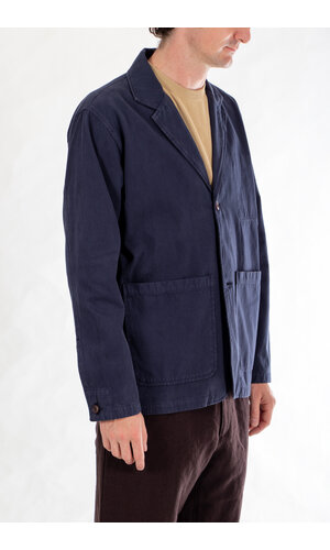 Parages Parages Sakko / Buck Jacket / Navy Parages Parages Sakko / Buck Jacket / Navy