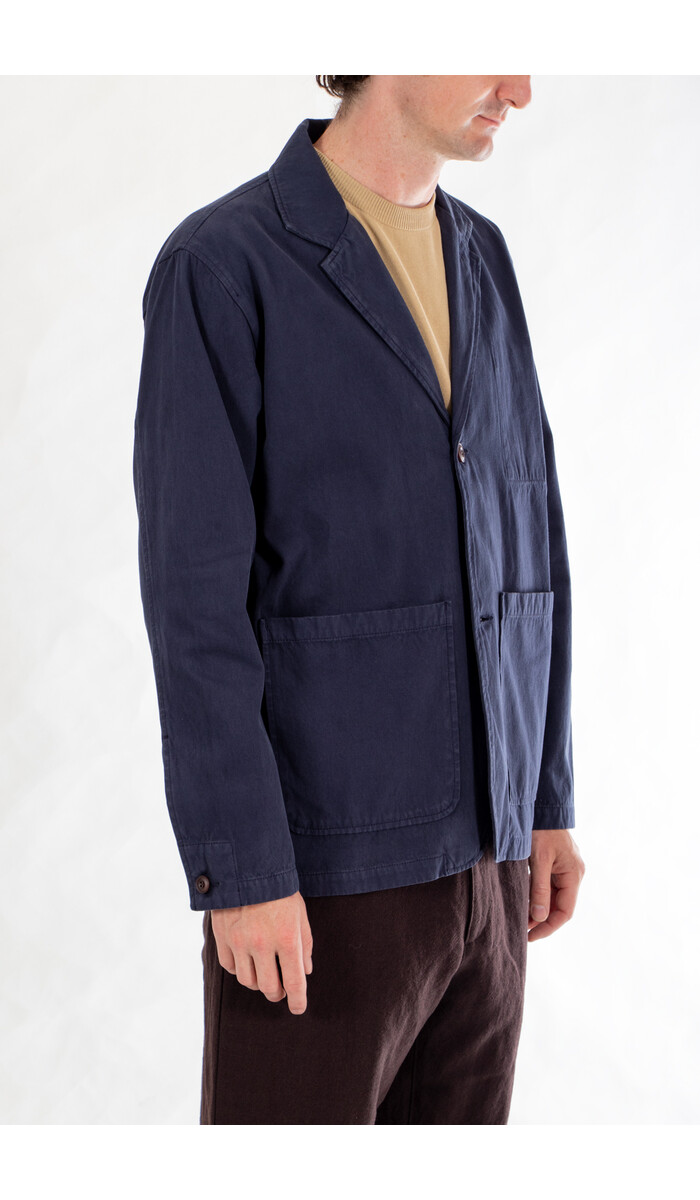 Parages Parages Sakko / Buck Jacket / Navy Parages Parages Sakko / Buck Jacket / Navy