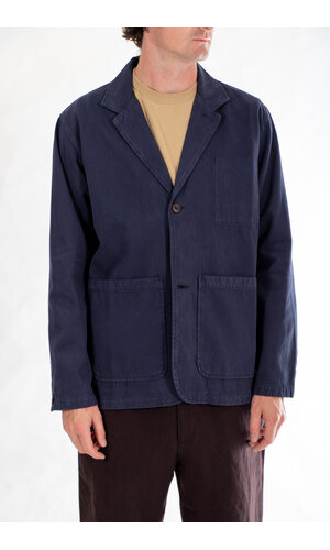 Parages Parages Sakko / Buck Jacket / Navy Parages Parages Sakko / Buck Jacket / Navy