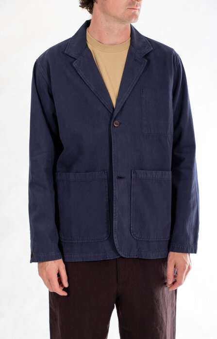 Parages Parages Colbert / Buck Jacket / Navy Parages Parages Colbert / Buck Jacket / Navy
