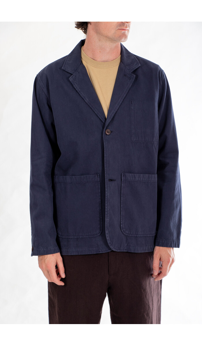 Parages Parages Sakko / Buck Jacket / Navy Parages Parages Sakko / Buck Jacket / Navy