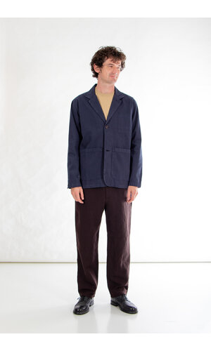 Parages Parages Sakko / Buck Jacket / Navy Parages Parages Sakko / Buck Jacket / Navy