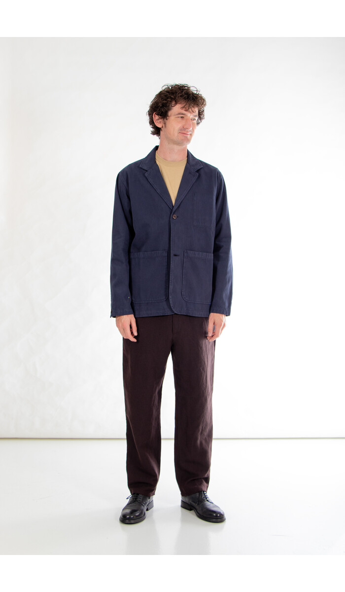 Parages Parages Sakko / Buck Jacket / Navy Parages Parages Sakko / Buck Jacket / Navy
