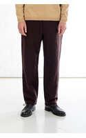 Fujito Trousers / N.O.UN Belt Less / Dark Brown
