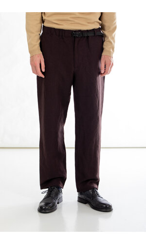 Fujito Fujito Trousers / N.O.UN Belt Less / Dark Brown Fujito Fujito Trousers / N.O.UN Belt Less / Dark Brown