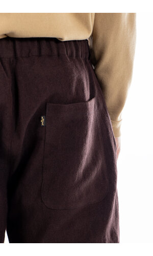 Fujito Fujito Trousers / N.O.UN Belt Less / Dark Brown Fujito Fujito Trousers / N.O.UN Belt Less / Dark Brown