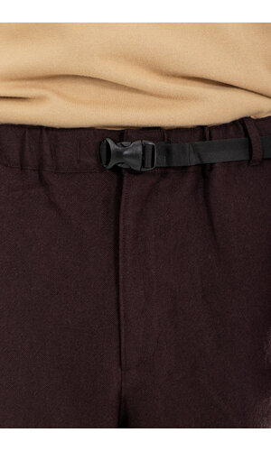 Fujito Fujito Trousers / N.O.UN Belt Less / Dark Brown Fujito Fujito Trousers / N.O.UN Belt Less / Dark Brown