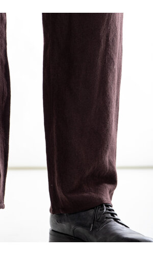 Fujito Fujito Trousers / N.O.UN Belt Less / Dark Brown Fujito Fujito Trousers / N.O.UN Belt Less / Dark Brown