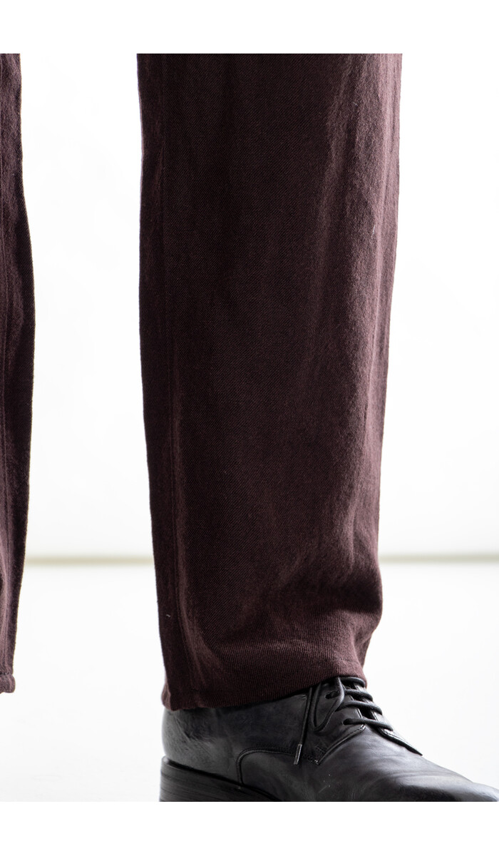 Fujito Fujito Trousers / N.O.UN Belt Less / Dark Brown Fujito Fujito Trousers / N.O.UN Belt Less / Dark Brown